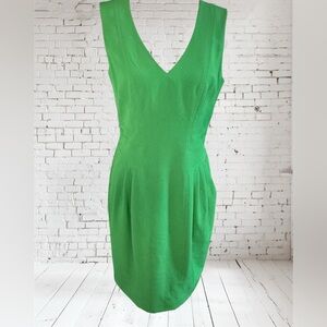 Vince Camuto green dress, size 8